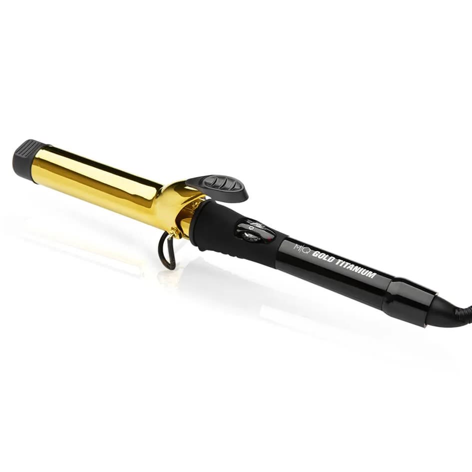 ONDULADOR 32 MM GOLD TITANIUM BIVOLT MQ - 3