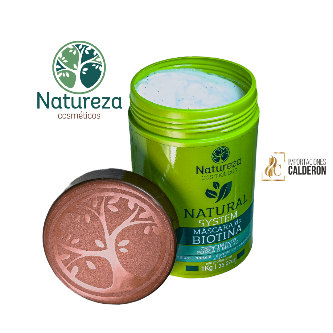 MASCARA DE BIOTINA 1000G - NATUREZA - 2