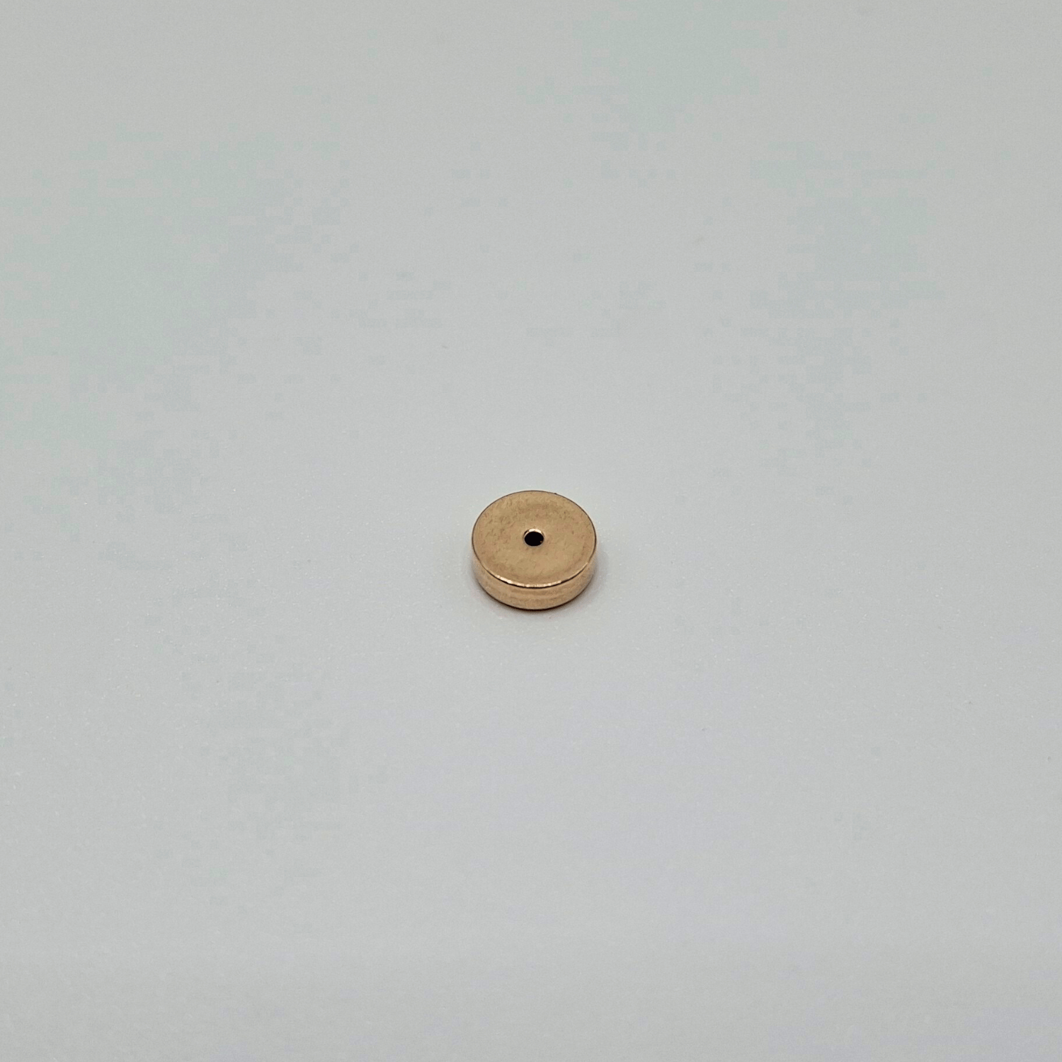 Tope (tornillo) aro abridor de bebé y niña para repuesto laminado en oro 18k - 2