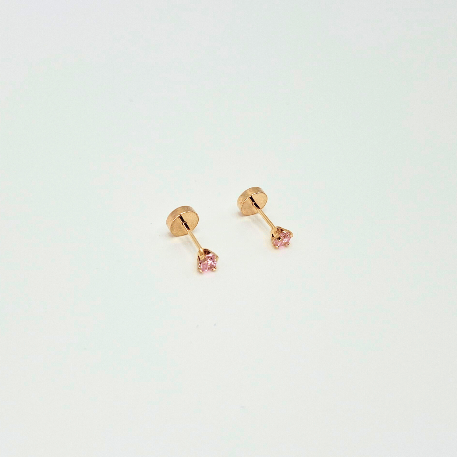 AROS ABRIDORES PARA BEBÉ Y NIÑA, MODELO GRIFA M ROSA, ORO 18K - 4