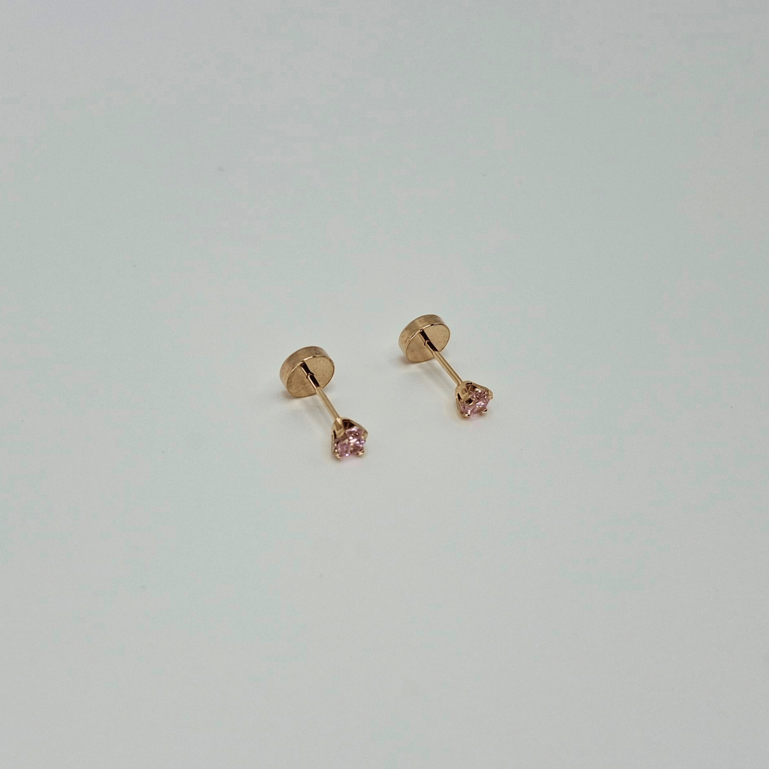AROS ABRIDORES PARA BEBÉ Y NIÑA, MODELO GRIFA M ROSA, ORO 18K - 5