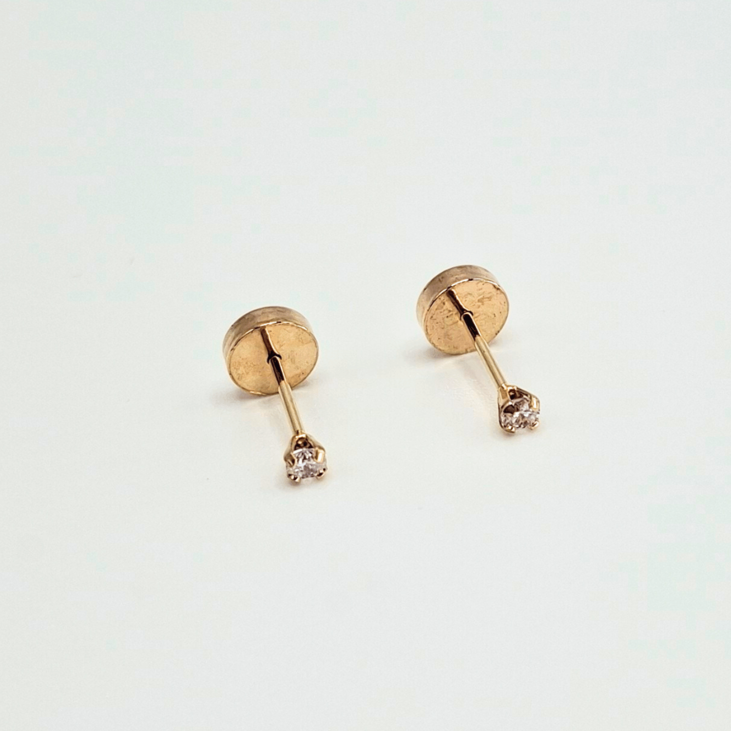 AROS ABRIDORES PARA BEBÉ Y NIÑA, MODELO GRIFA P BLANCO, ORO 18K - 1