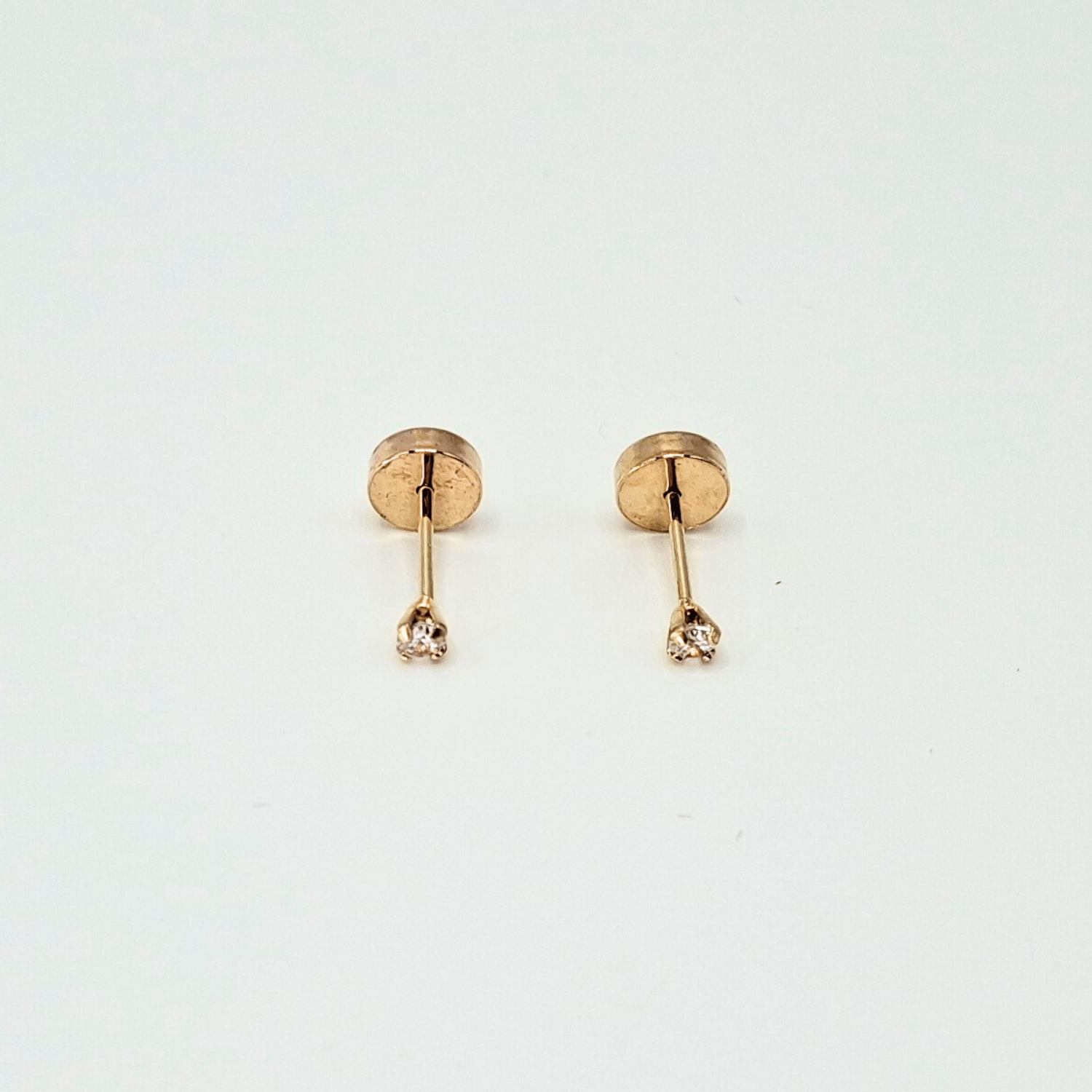 AROS ABRIDORES PARA BEBÉ Y NIÑA, MODELO GRIFA P BLANCO, ORO 18K - 3
