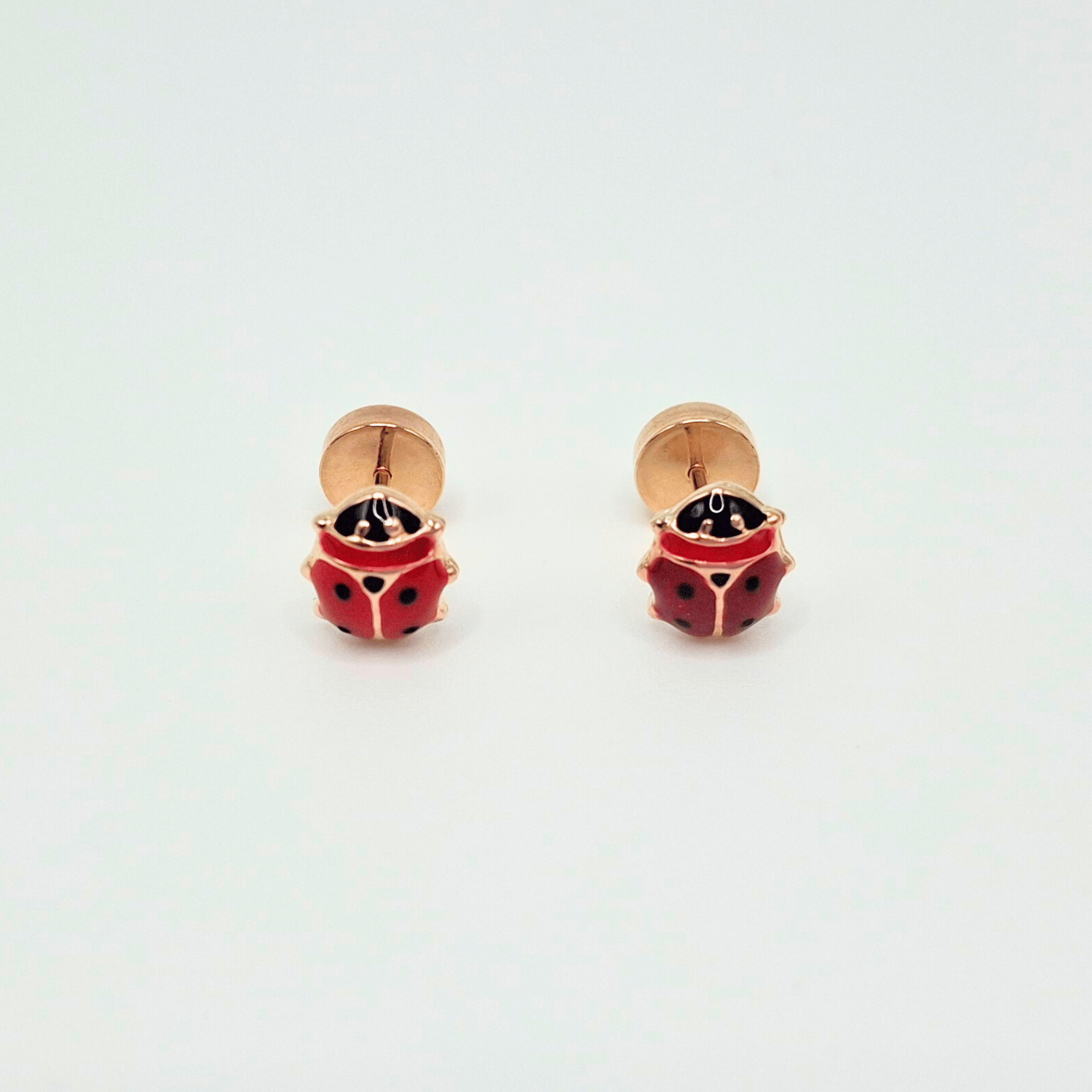 AROS ABRIDORES PARA BEBÉ  Y NIÑA DE ORO 14K MODELO CHINITAS. - 2