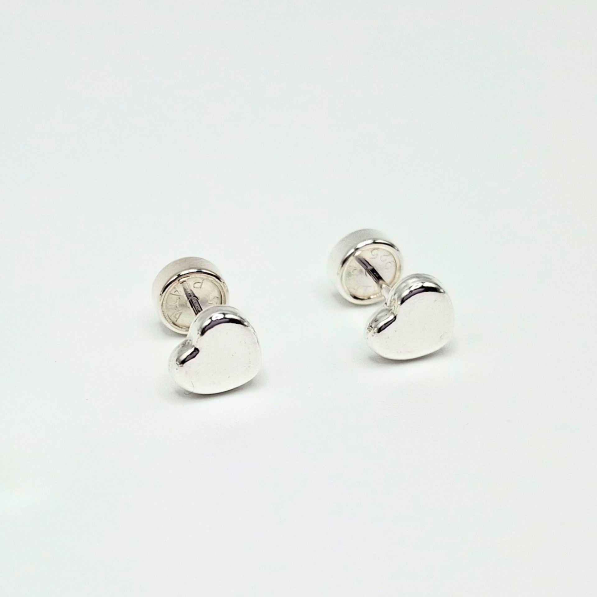 AROS ABRIDORES CORAZÓN DE PLATA - 1