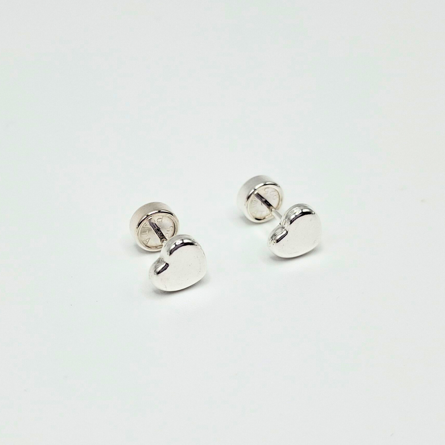 AROS ABRIDORES CORAZÓN DE PLATA - 4