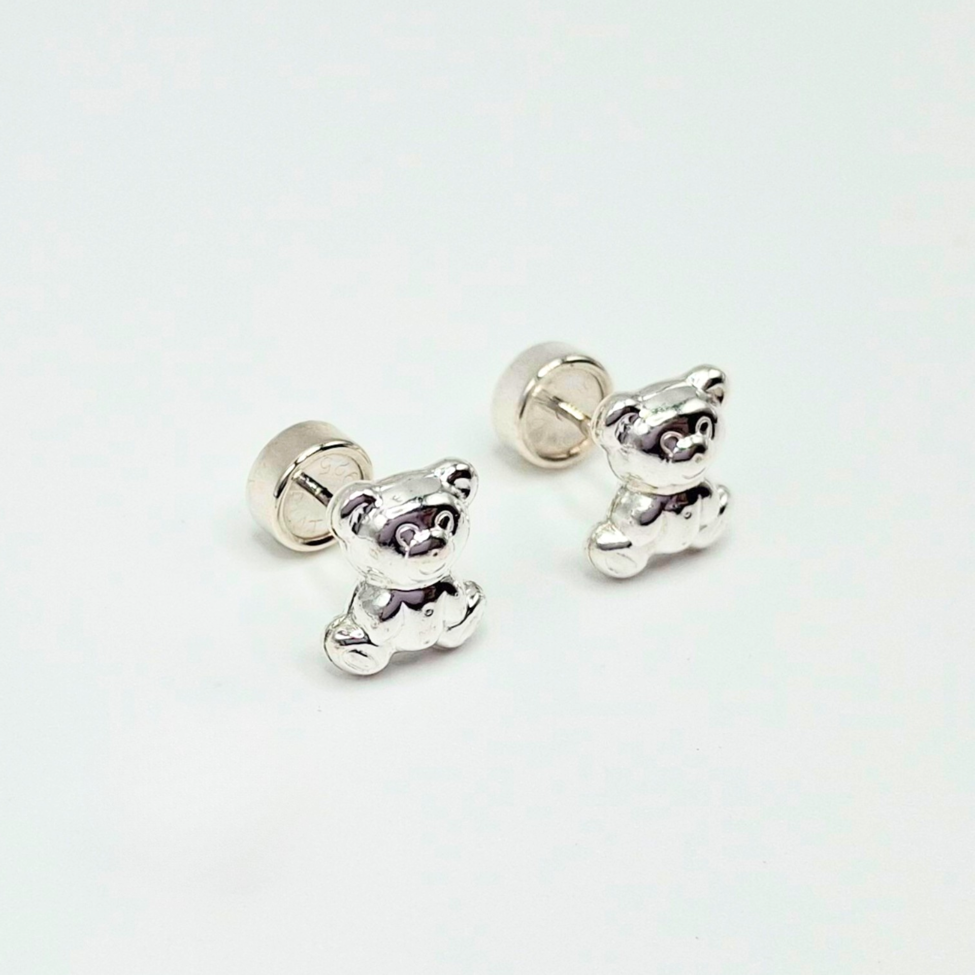 AROS ABRIDORES OSO DE PLATA - 1
