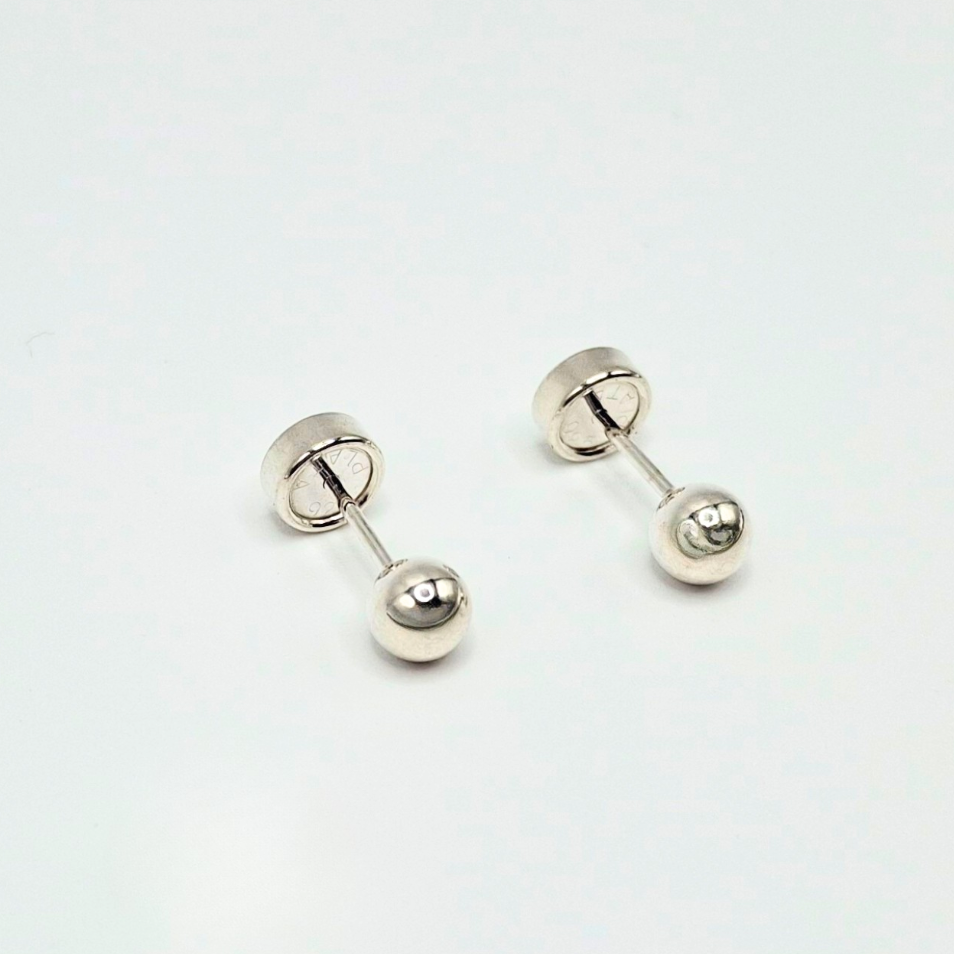 AROS ABRIDORES BOLITA DE PLATA 3MM - 1