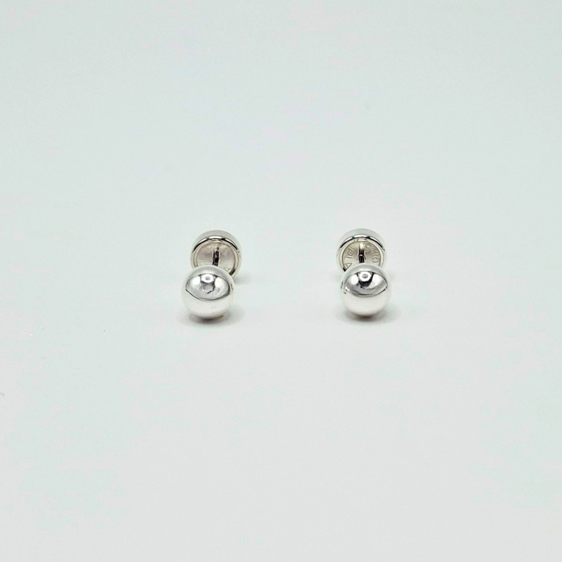 AROS ABRIDORES BOLITA DE PLATA 5 MM - 2