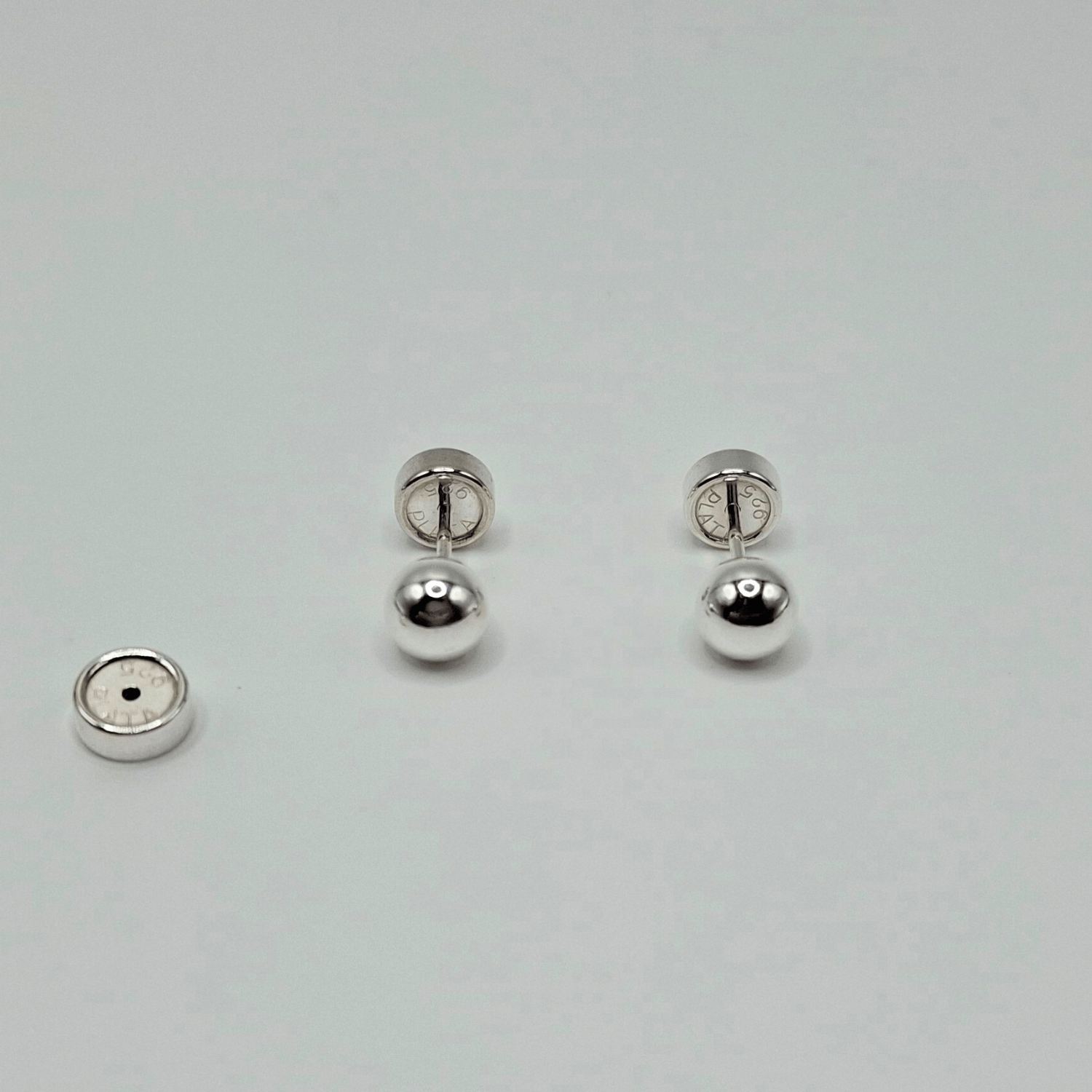 AROS ABRIDORES BOLITA DE PLATA 5 MM - 3