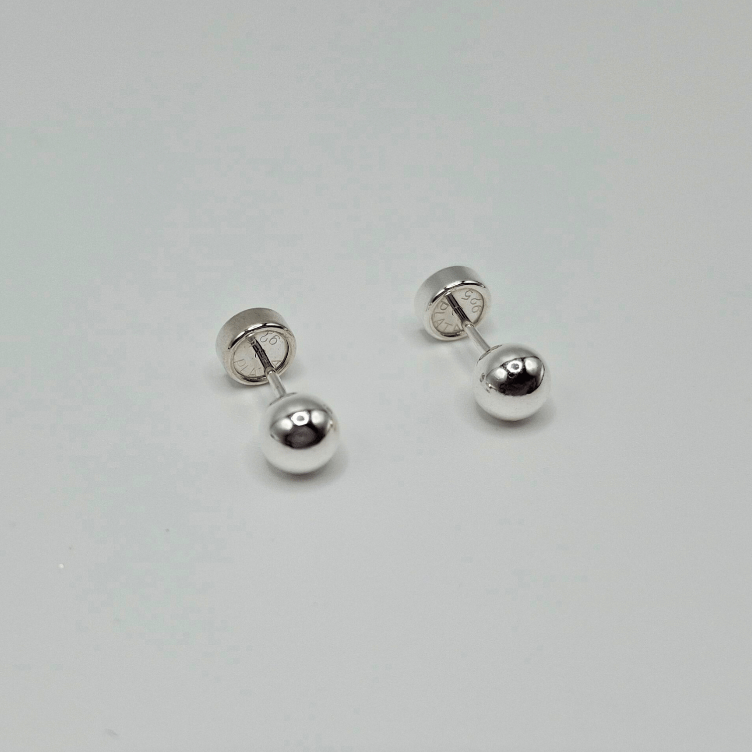 AROS ABRIDORES BOLITA DE PLATA 5 MM - 4