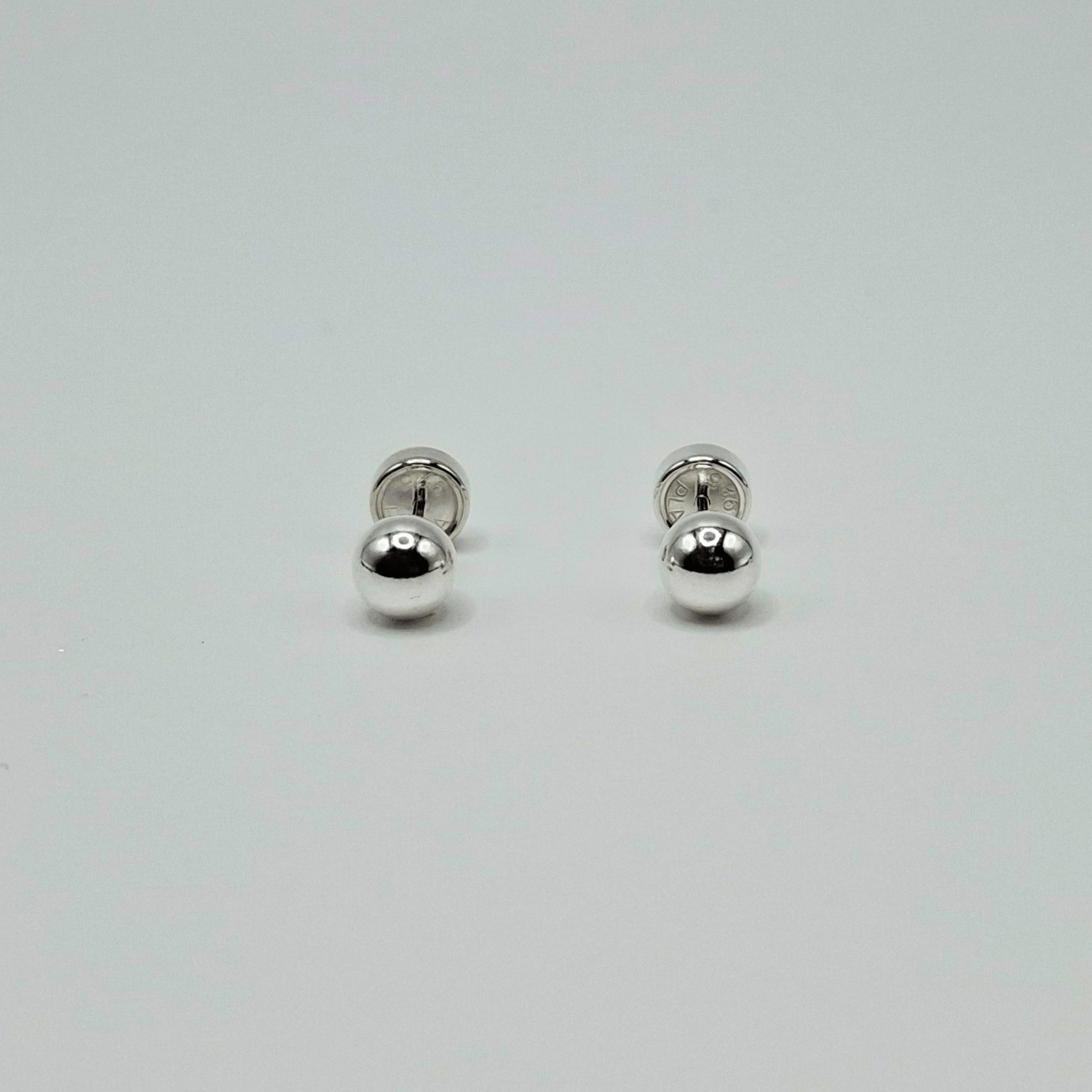 AROS ABRIDORES BOLITA DE PLATA 5 MM - 5