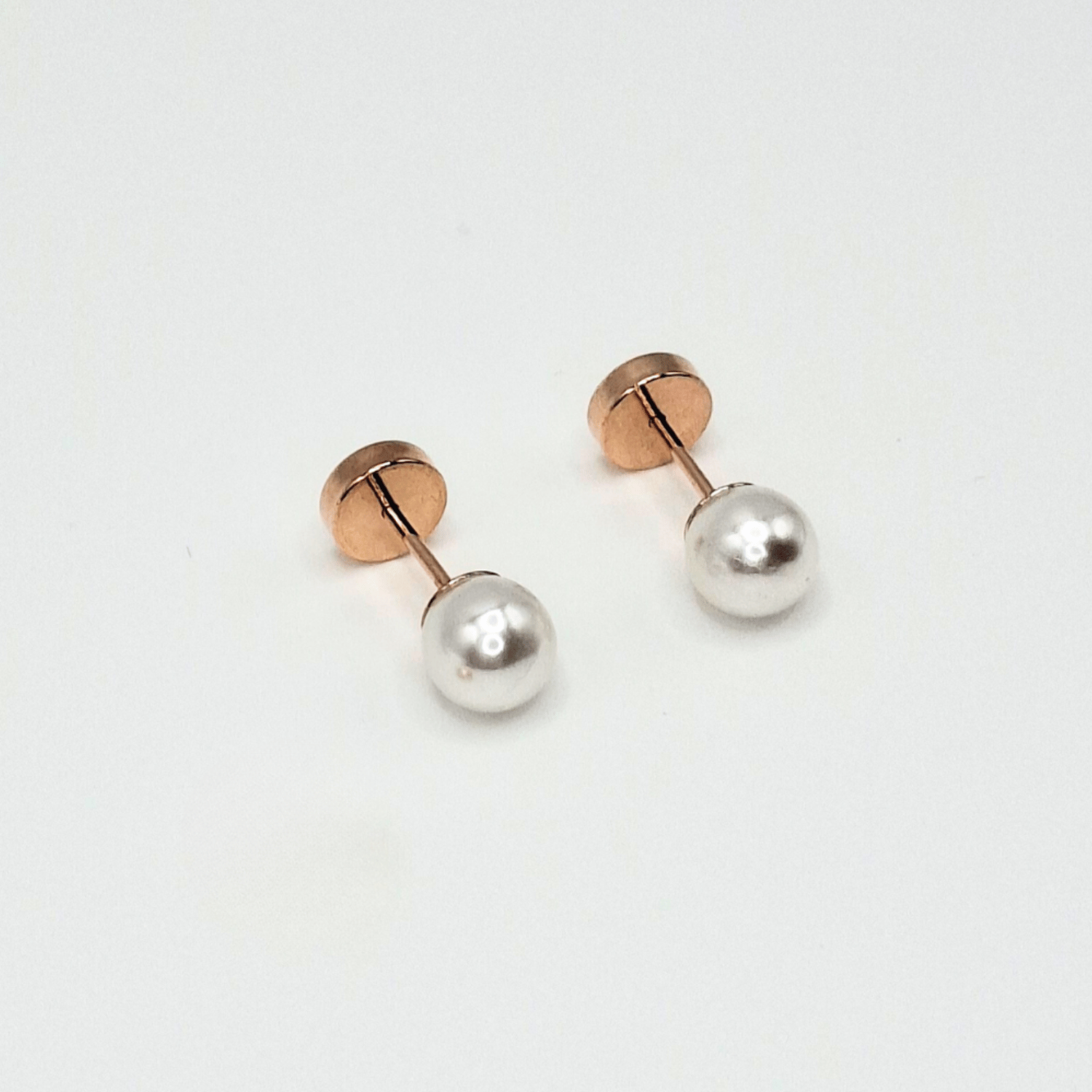AROS ABRIDORES PARA BEBE   Y NIÑA LAMINADO EN ORO 20K MODELO PERLA - 1