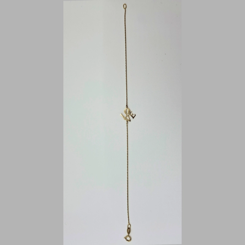 PULSERA LOVE/AMOR,  18K ORO AMARILLO ITALIANO - 2