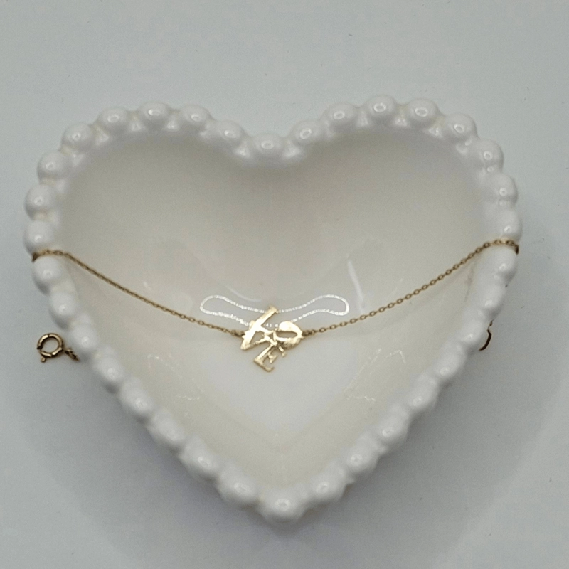 PULSERA LOVE/AMOR,  18K ORO AMARILLO ITALIANO - 3