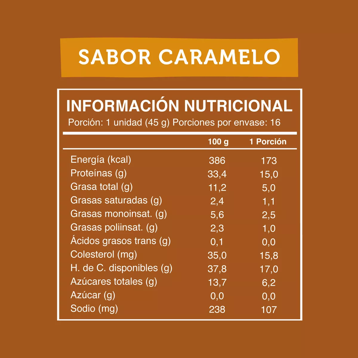 WILD PROTEIN CHOCOLATE NARANJA 16 UNIDADES - 2