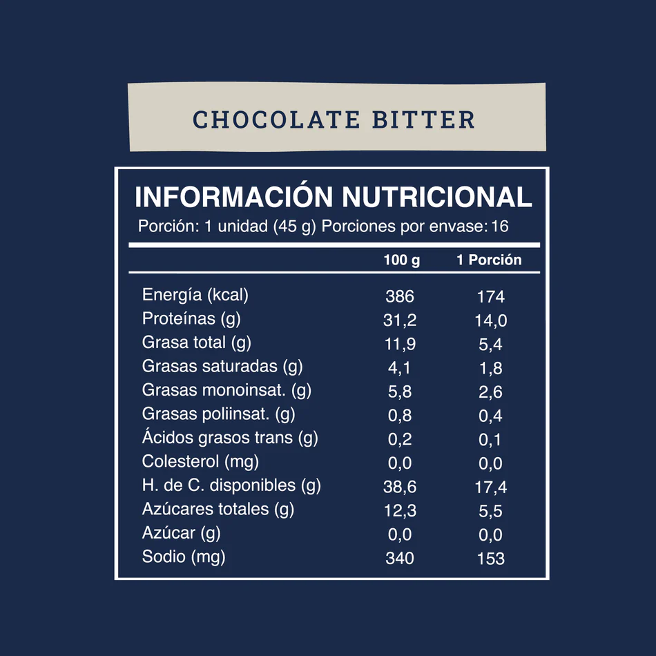 WILD PROTEIN CHOCOLATE NARANJA 16 UNIDADES - 2