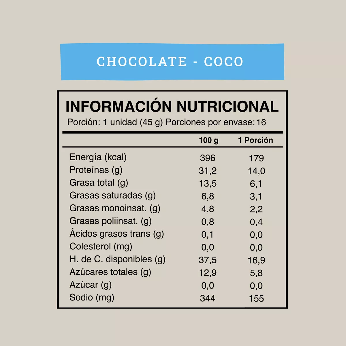 WILD PROTEIN CHOCOLATE NARANJA 16 UNIDADES - 2