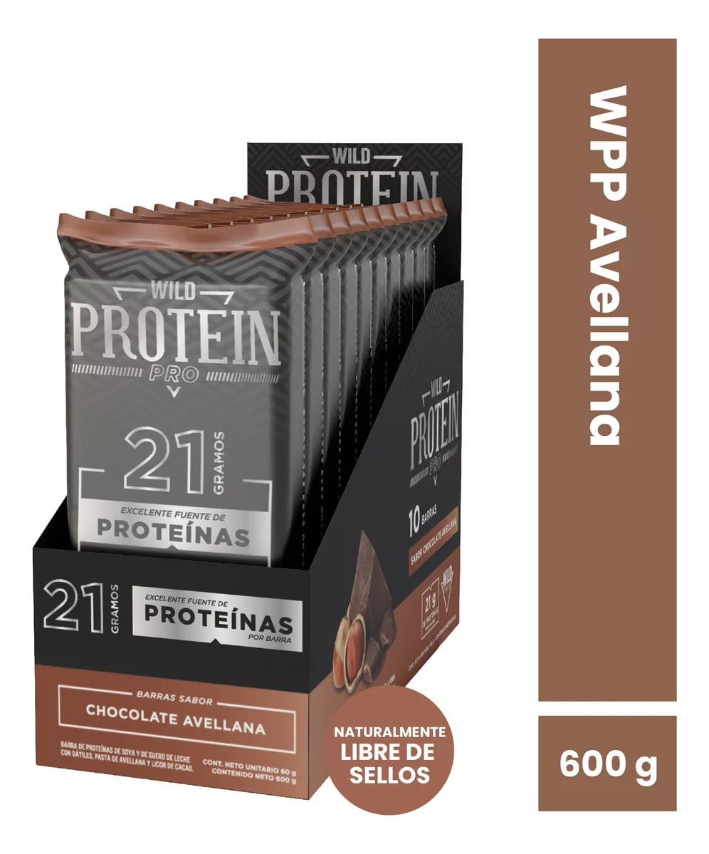 WILD PROTEIN PRO CHEESECAKE FRUTOS EN COLOR ROJOS 10 UNIDADES - 1