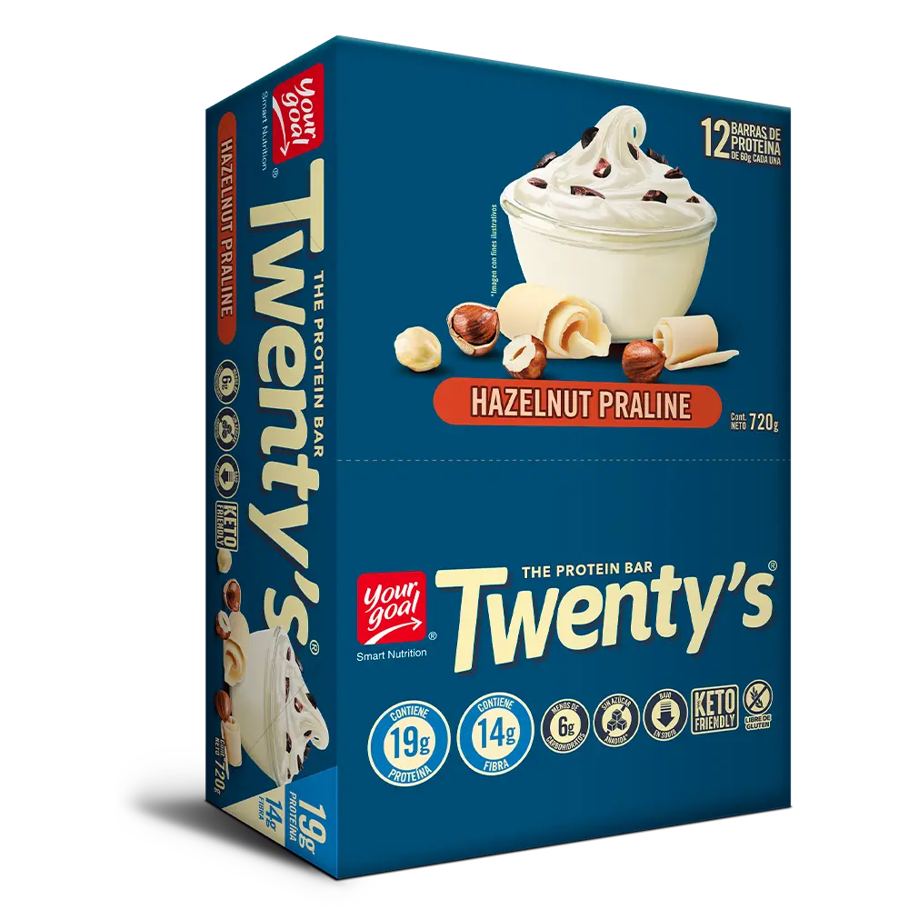 YOURGOAL TWENTY CHOCOLATE FUDGE 12 UNIDADES - 1