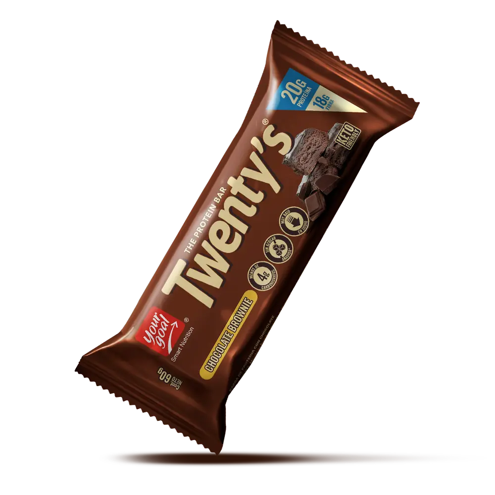 YOURGOAL TWENTY CHOCOLATE FUDGE 12 UNIDADES - 2