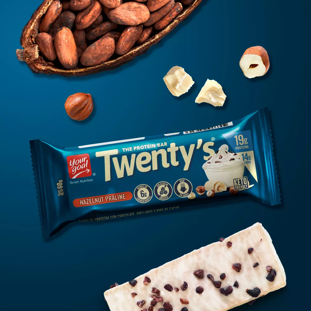 YOURGOAL TWENTY CHOCOLATE FUDGE 12 UNIDADES - 3