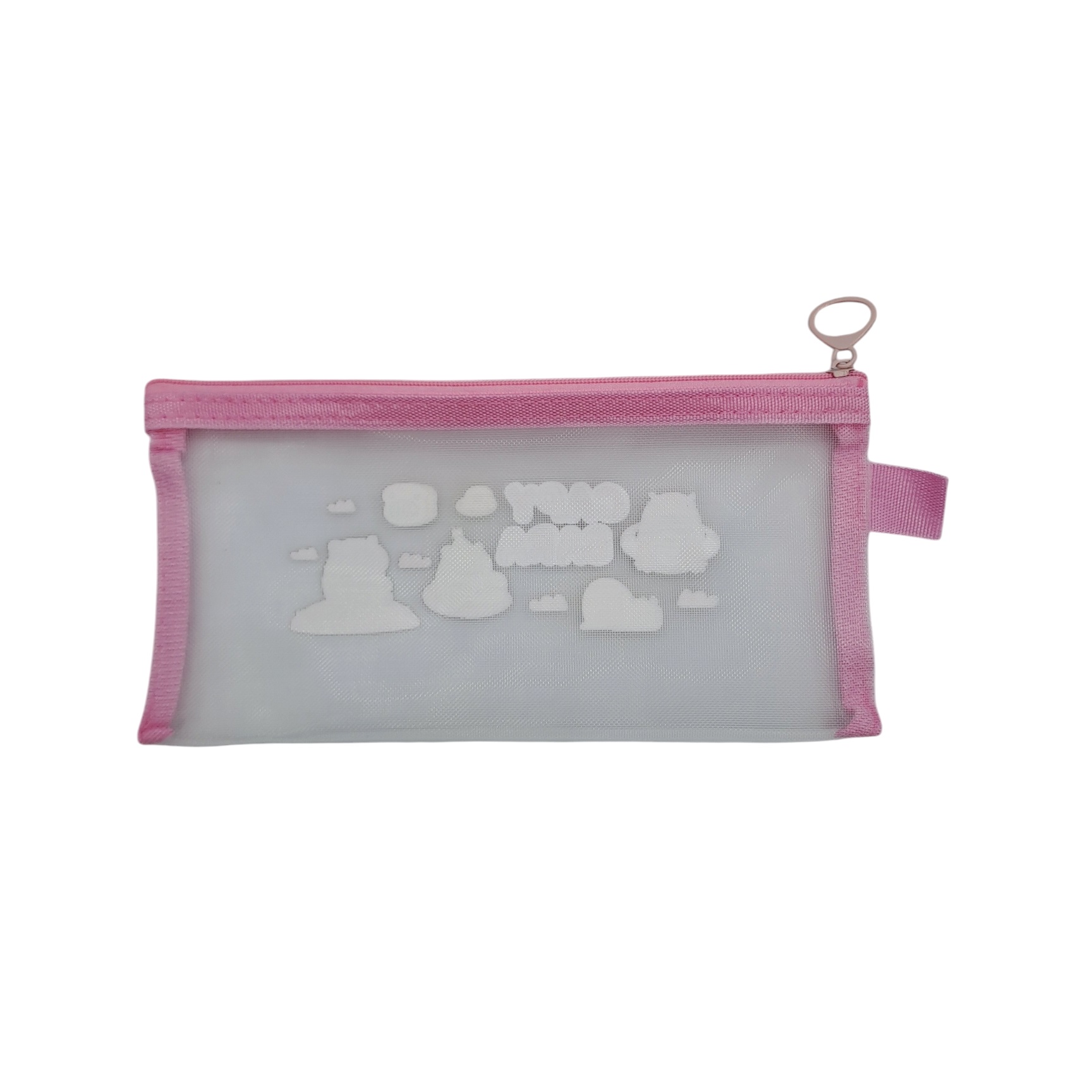 ESTUCHE PARA LAPICES DISEÑO CAPIBARA COLOR ROSADO - 2