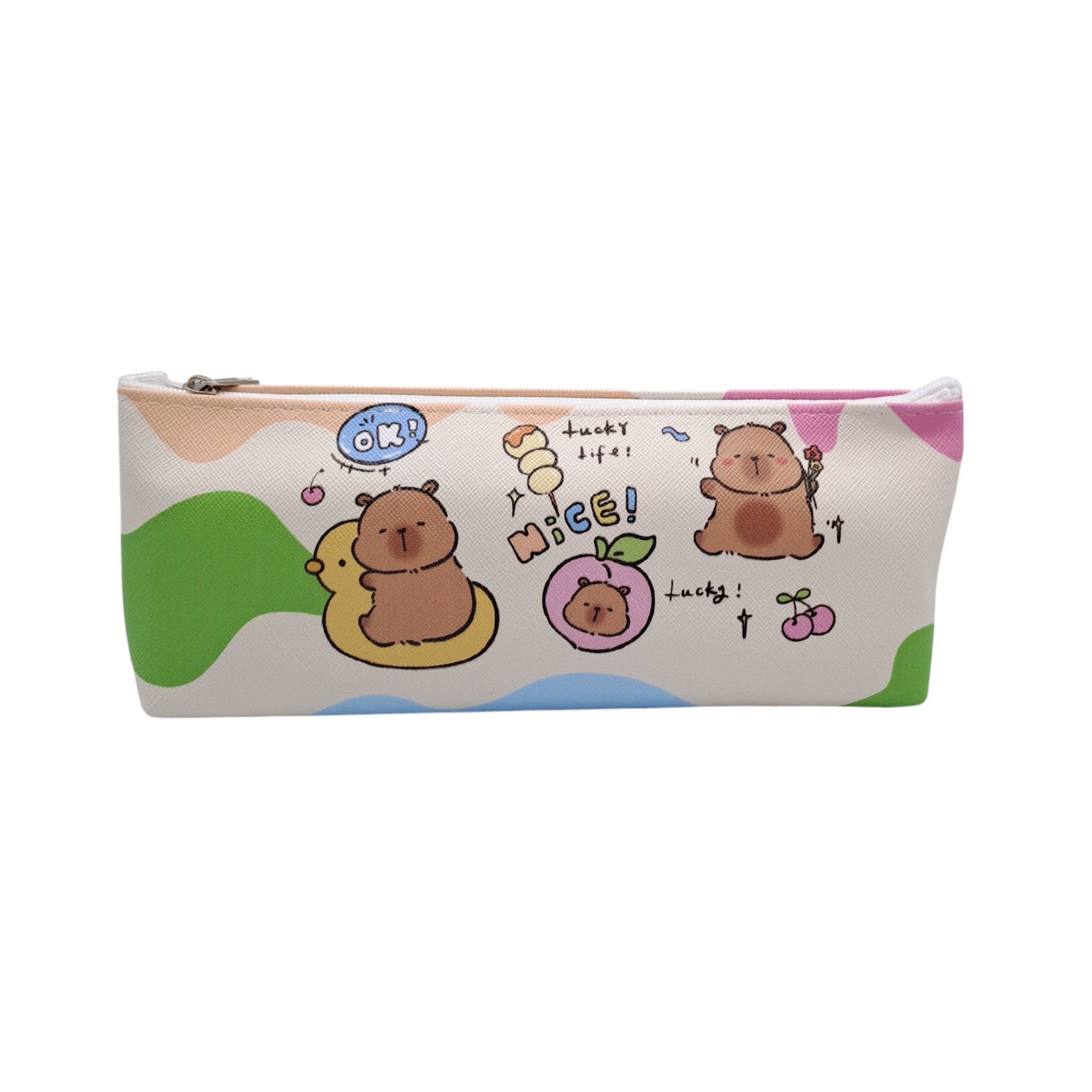 ESTUCHE PARA LAPICES DISEÑO CAPIBARA #3 - 1
