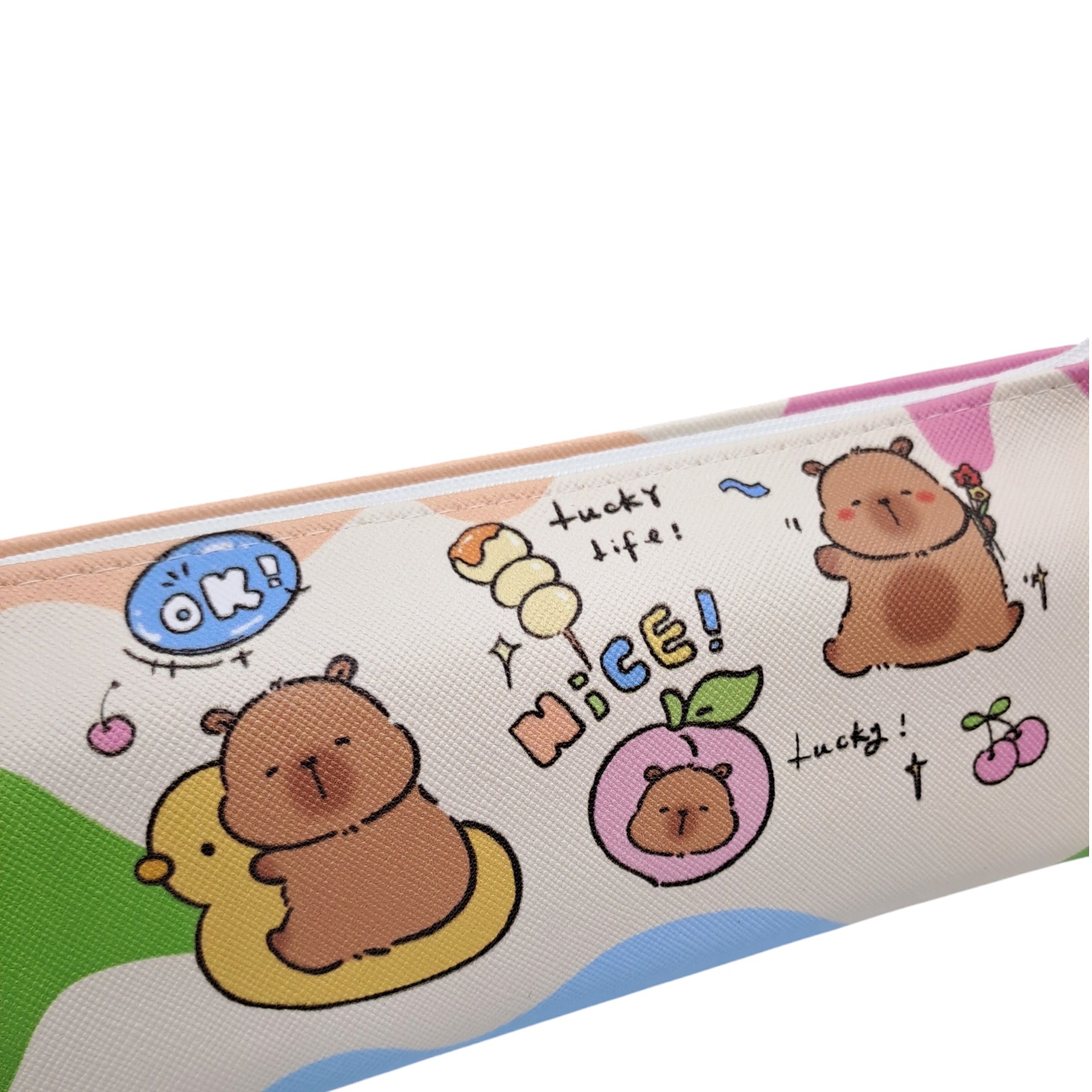 ESTUCHE PARA LAPICES DISEÑO CAPIBARA #3 - 2