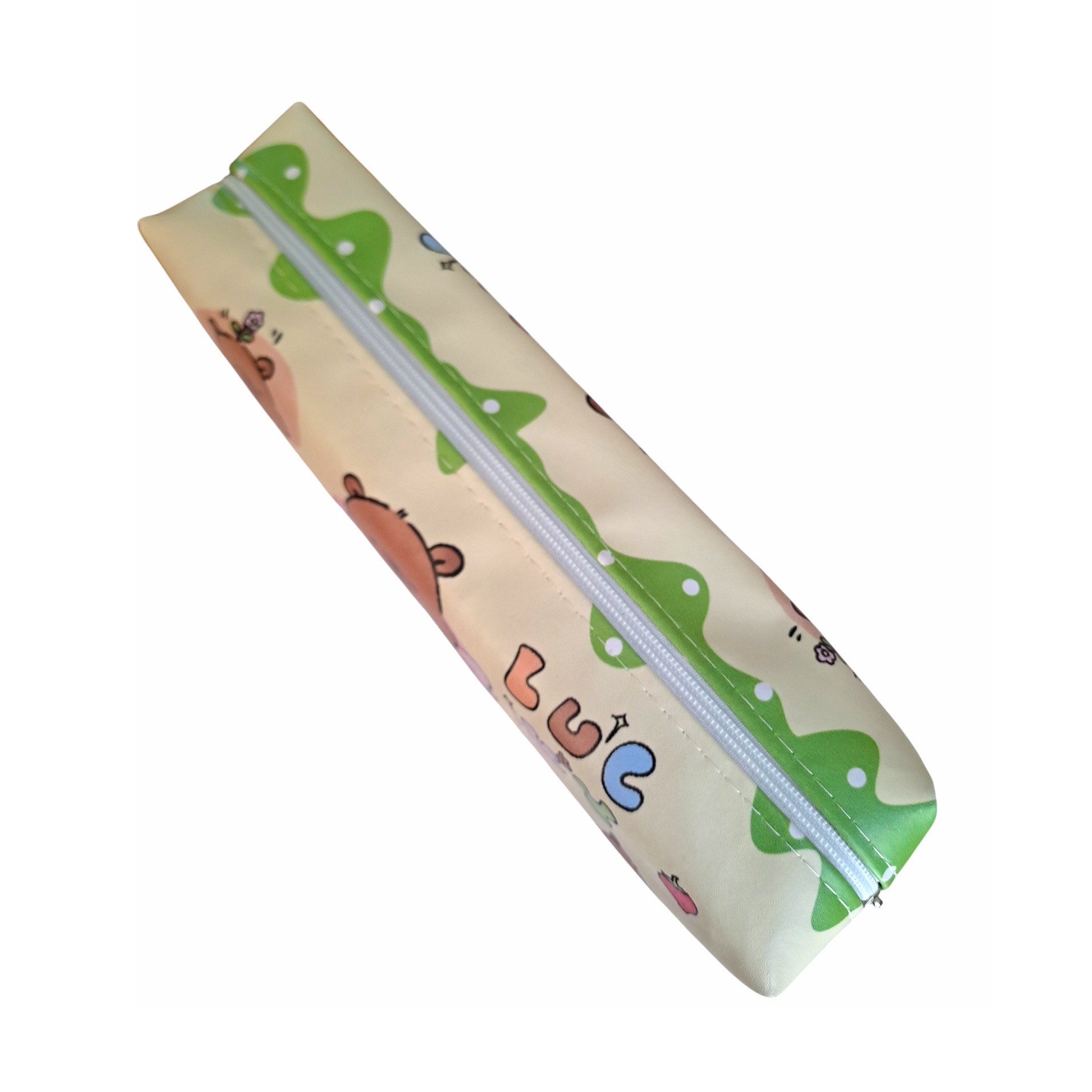 ESTUCHE PARA LAPICES RECTANGULAR DISEÑO CAPIBARA - 2