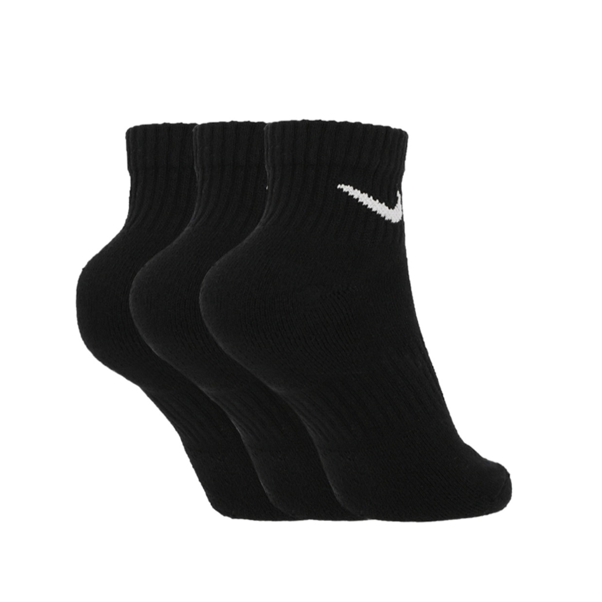 CALCETINES X3 NIKE EVERYDAY CUSHIONED TRAINING COLOR NEGRO - 2
