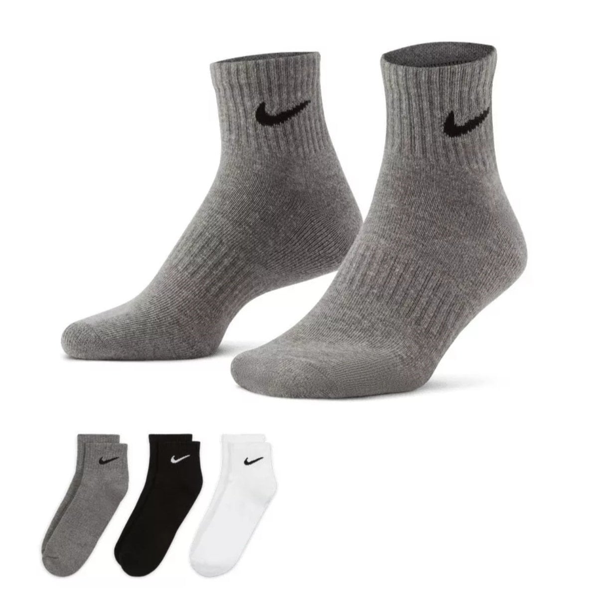 CALCETINES X3 NIKE EVERYDAY CUSHIONED TRAINING MULTICOLOR - 1