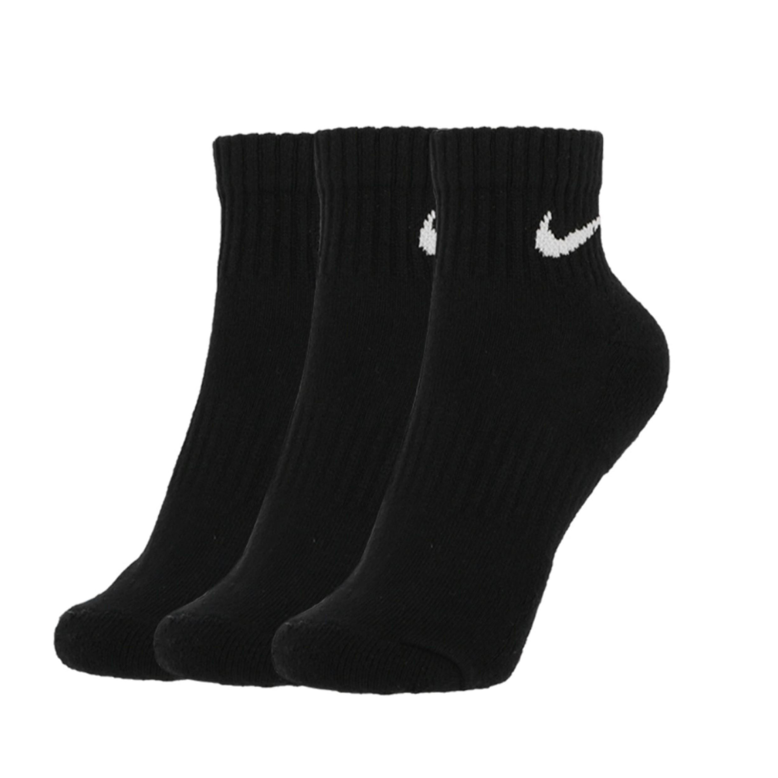 NIKE CALCETINES X3 NIKE EVERYDAY CUSHIONED TRAINING COLOR NEGRO
