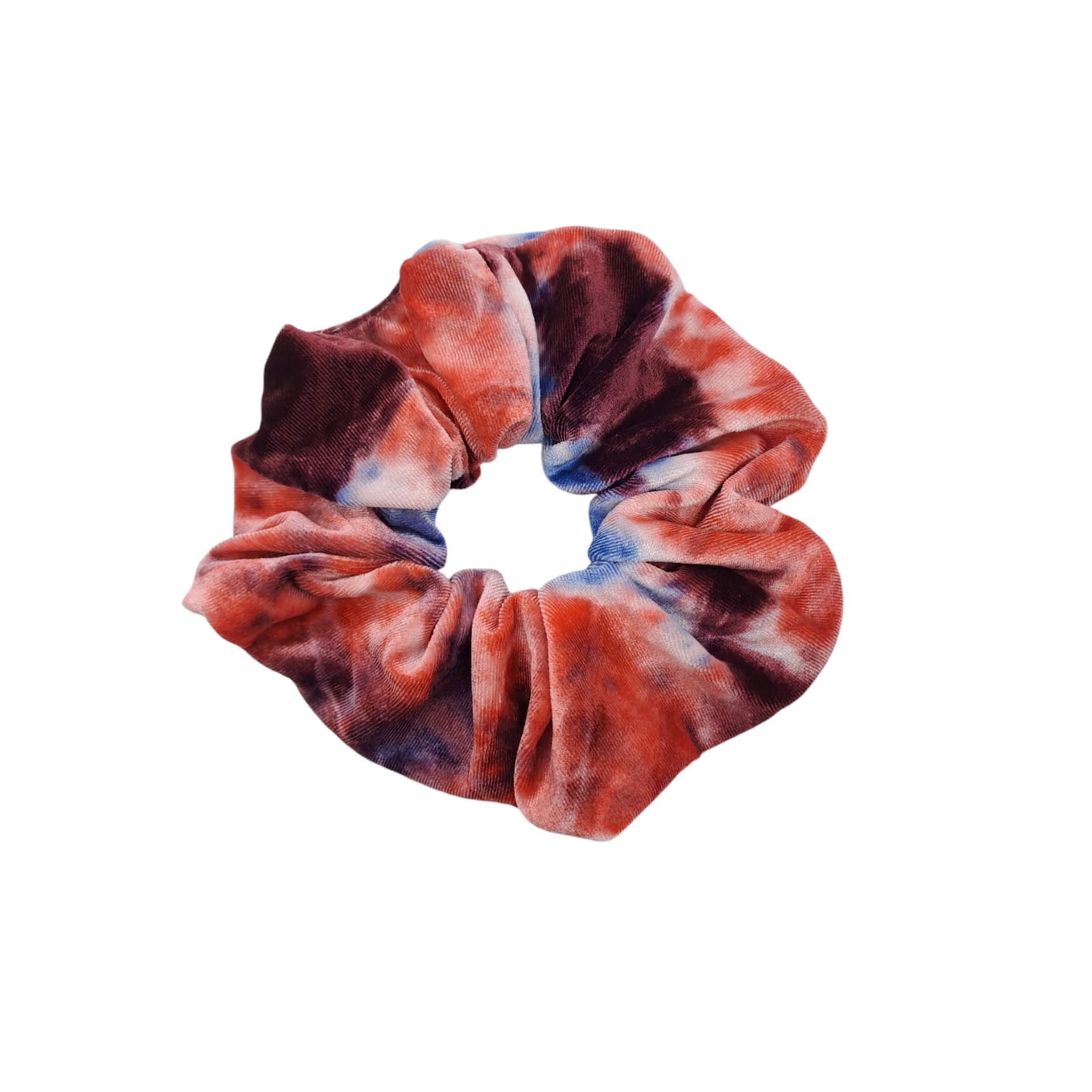 SCRUNCHIE COLET XL PLUSH COLOR ROJO - 2