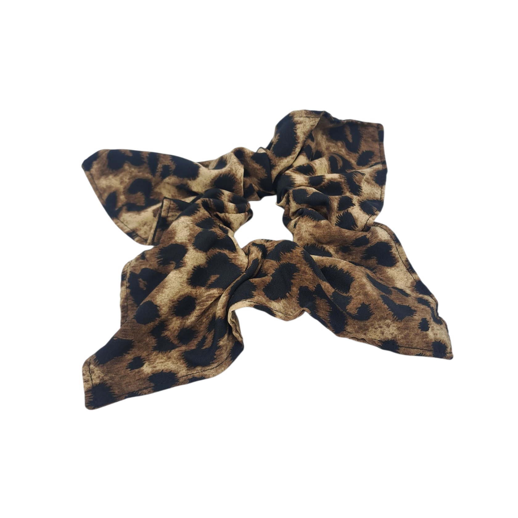SCRUNCHIE COLET XL CUADRADO ANIMAL PRINT - 1