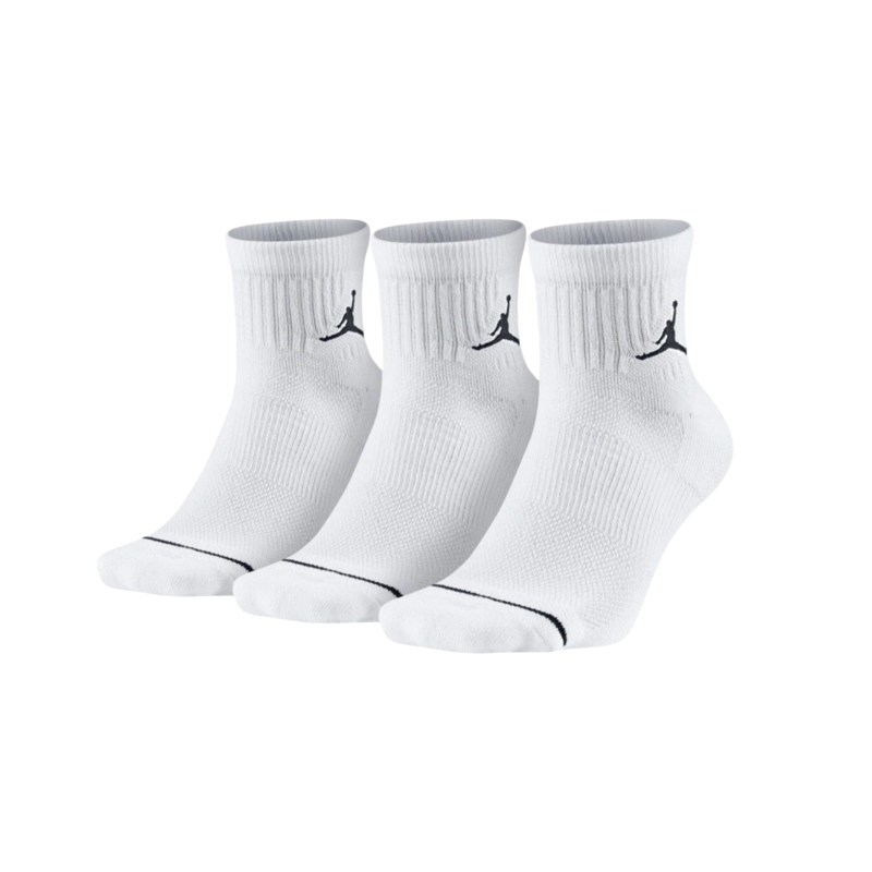 CALCETINES PACK X3 JORDAN DRI-FIT COLOR BLANCO - 2