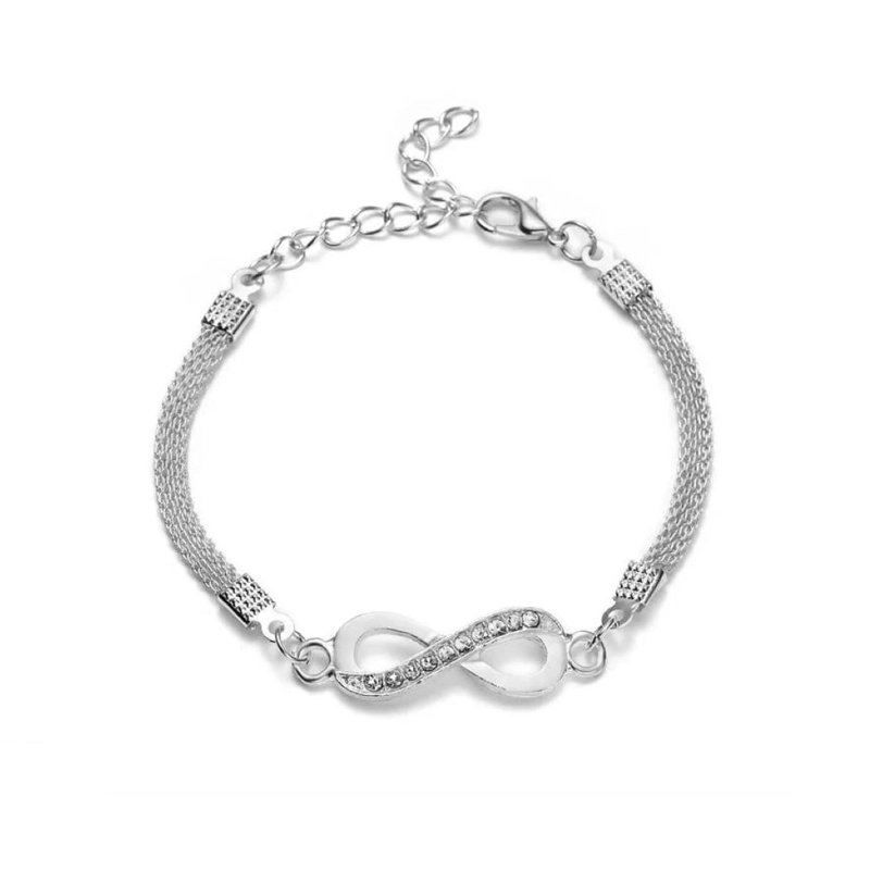 PULSERA  ALPACA MUJER SIGNO INFINITO - 1