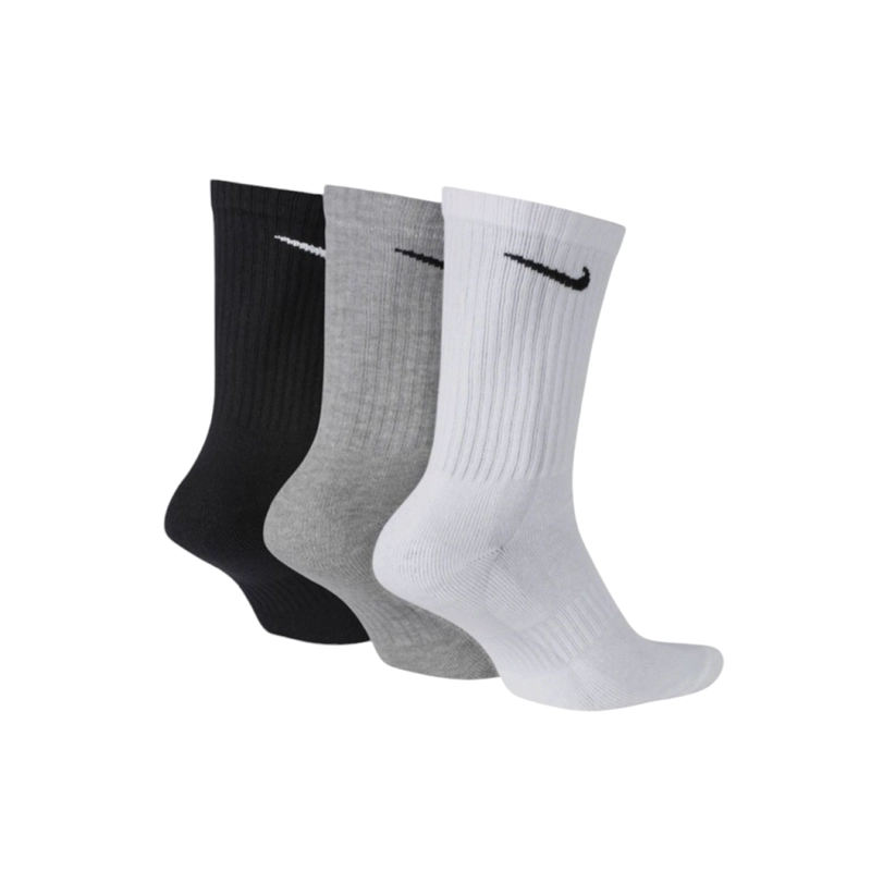 CALCETINES TRIPACK NIKE EVERYDAY CUSHIONED TRAINING MULTICOLOR - 2