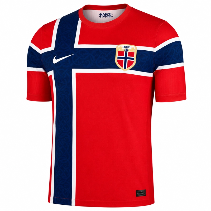 CAMISETA SELECCION NORUEGA TITULAR 2026 - 1
