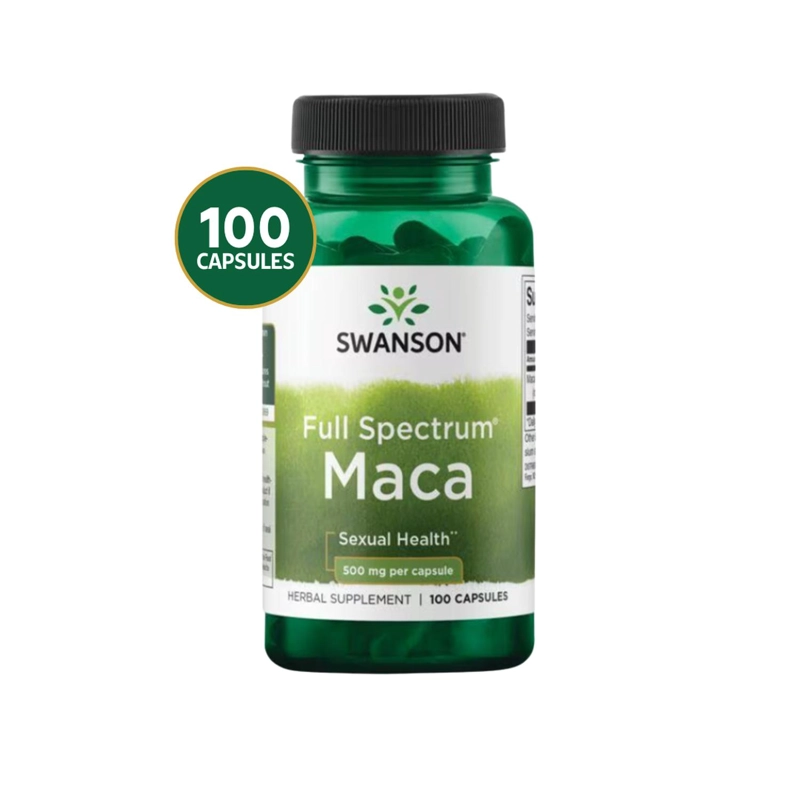 SW961 MACA 500 MG 100 CAP - 1