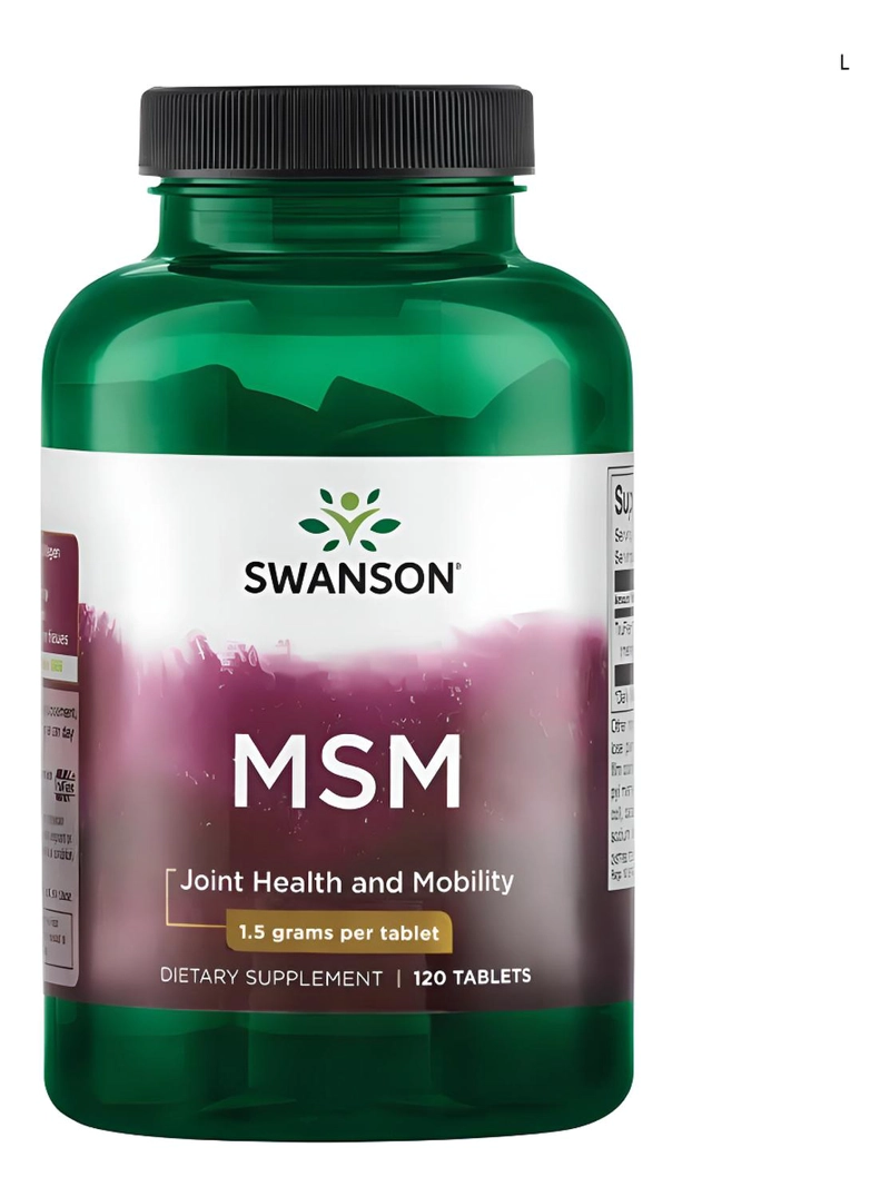 SWANSON ULTRA MSM 1.5 GRAMOS - 120 TABLETAS - 1