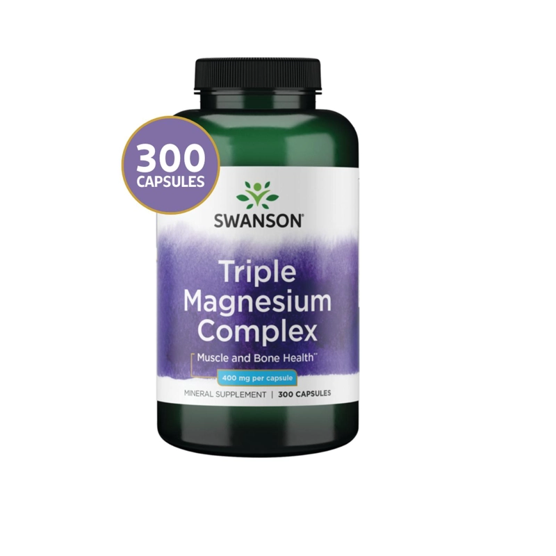 SW1079 TRIPLE MAGNESIUM COMPLEX 400 MG 300 CAPS - 1