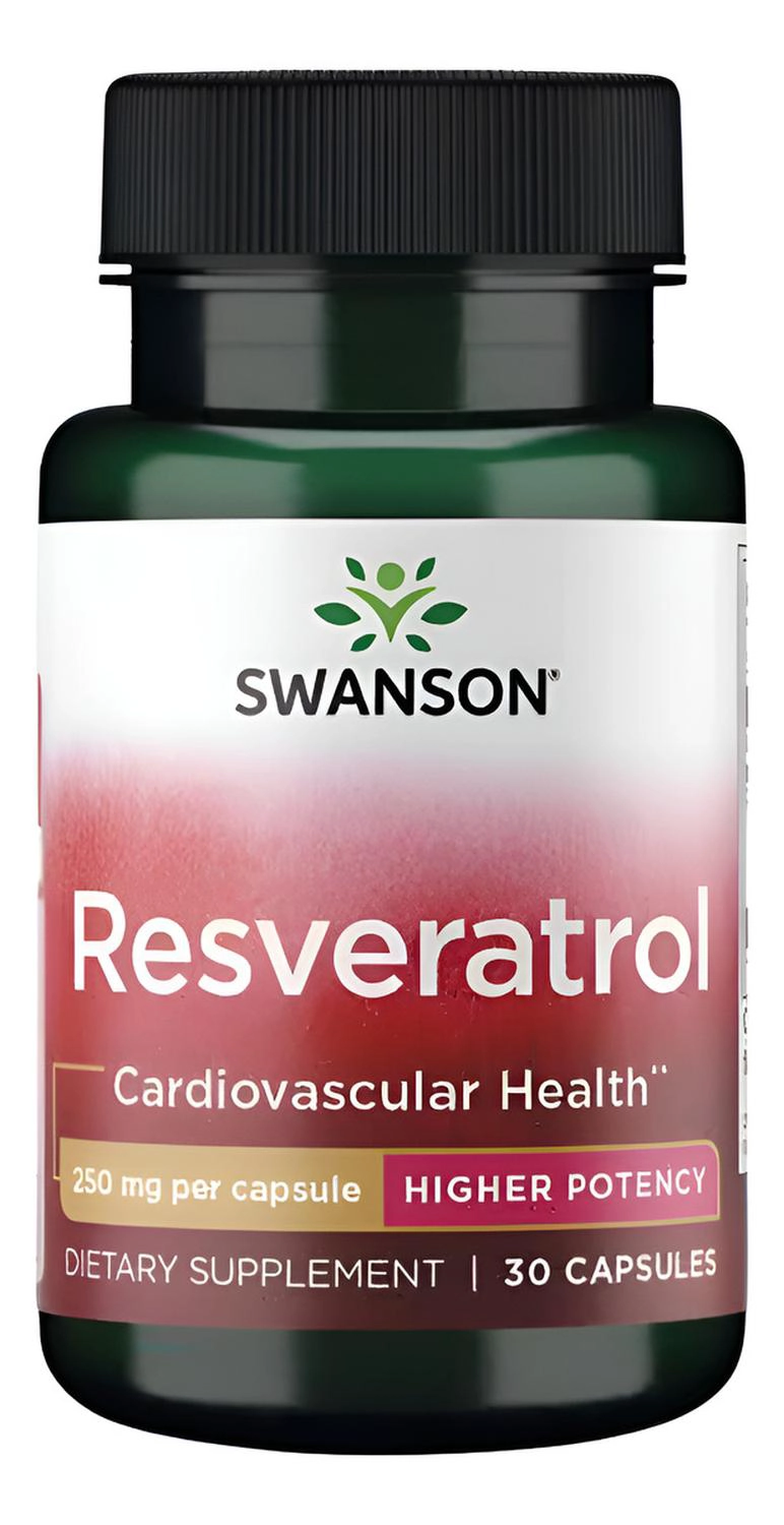 RESVERATROL 250MG - 30 CAPSULAS RESVERATROL 250MG - 30 CAPSULAS - 1