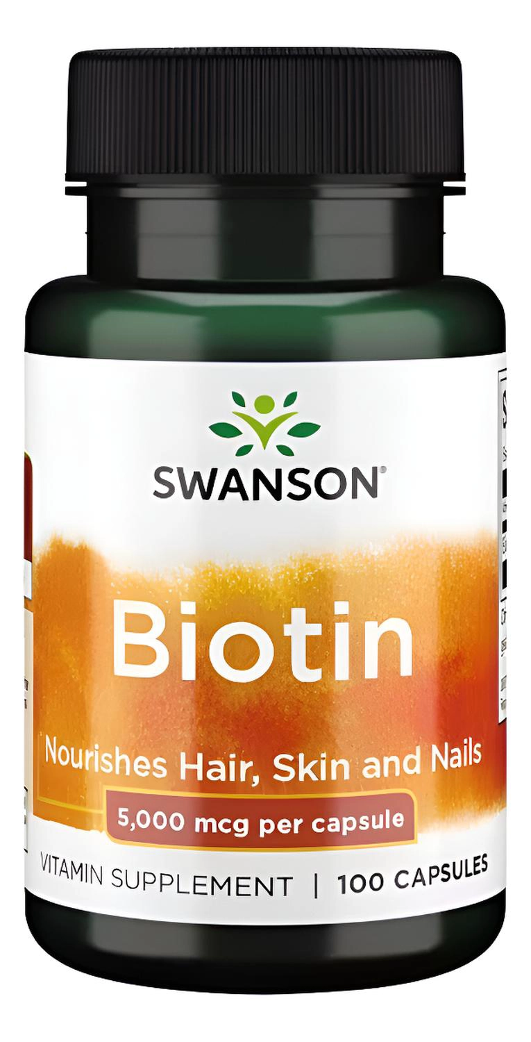 SW877 BIOTIN 5.000 MCG 100 CAPS