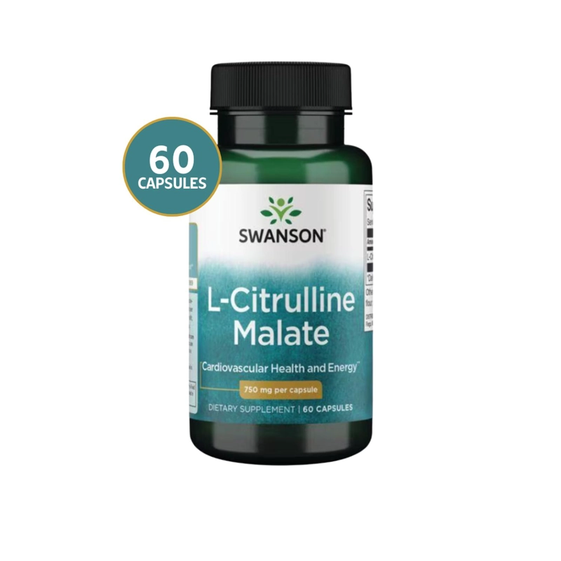 SW1591 L-CITRULLINE MALATE 750 MG 60 CAPS - 2