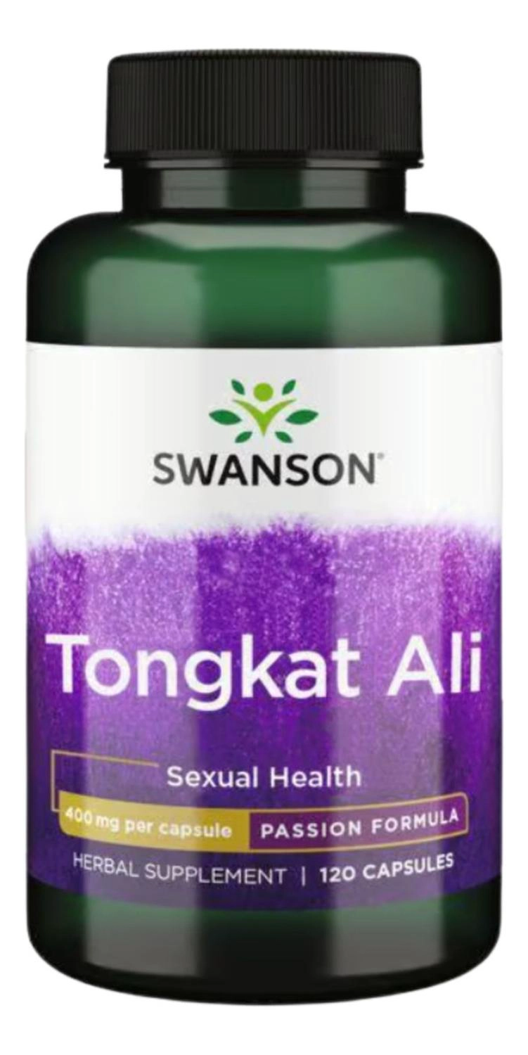 SWANSON PASSION TONGKAT ALI 400MG 120 CAPS SWANSON PASSION TONGKAT ALI 400MG 120 CAPS - 1
