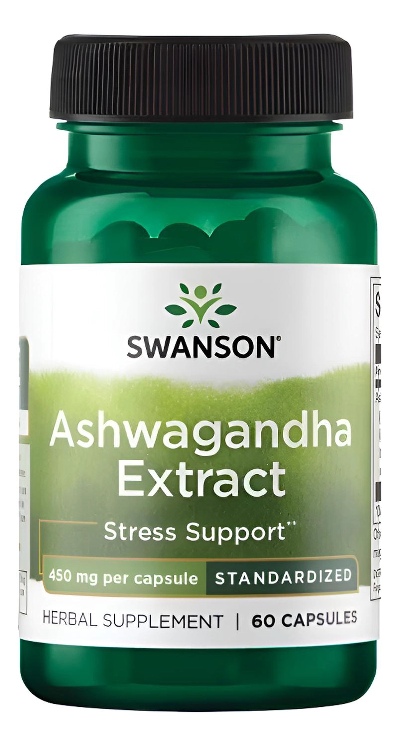 SWH287 ASHWAGANDHA EXTRACT - STANDARDIZED 450 MG 60 CAPS - 1