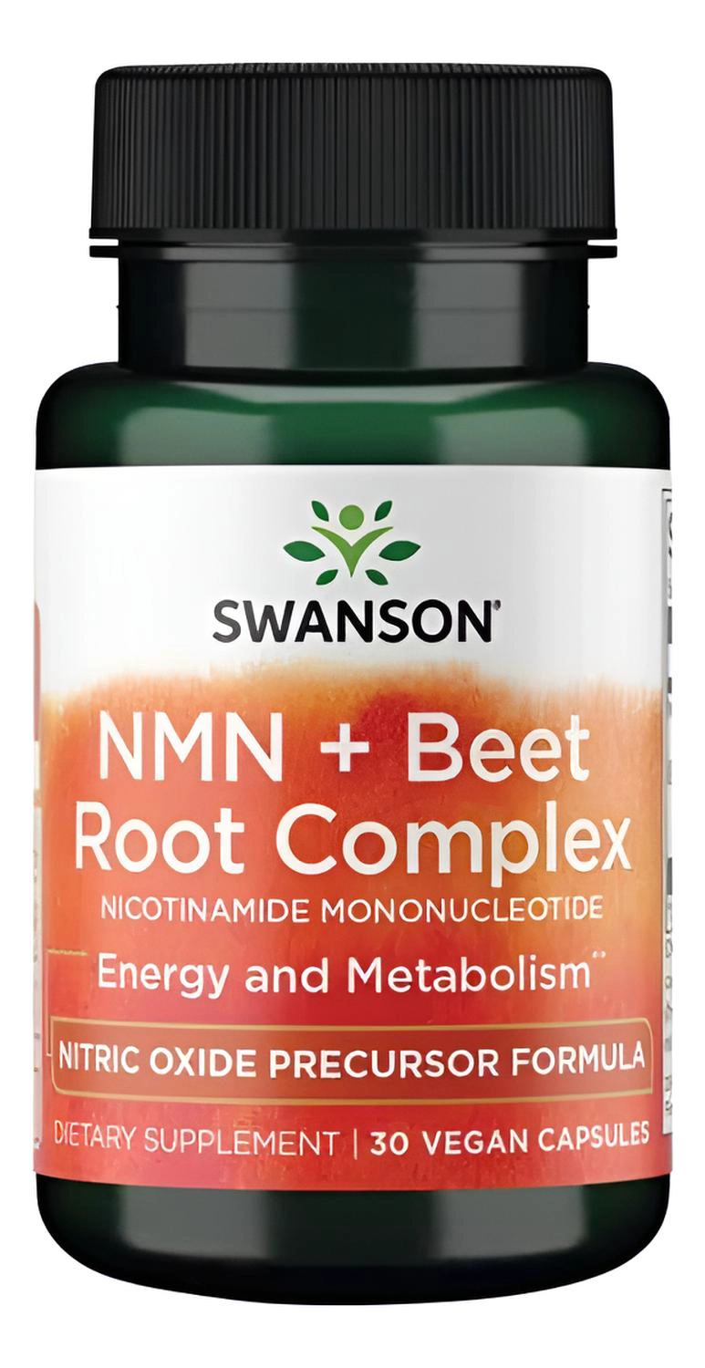 SW1922 NMN + BEET ROOT COMPLEX NICOTINOMIDE MONOUCLEOTIDE 30 VEGAN CAPS - 1