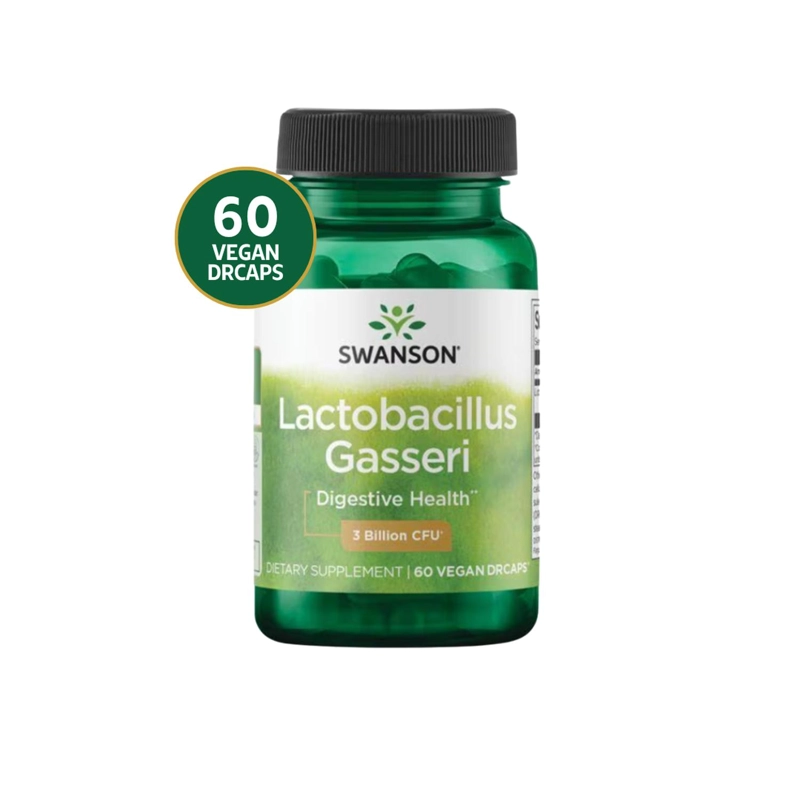 SWA027 LACTOBACILLUS GASSERI 3 BILLION CFU 60 VEGAN DRCAPS - 2