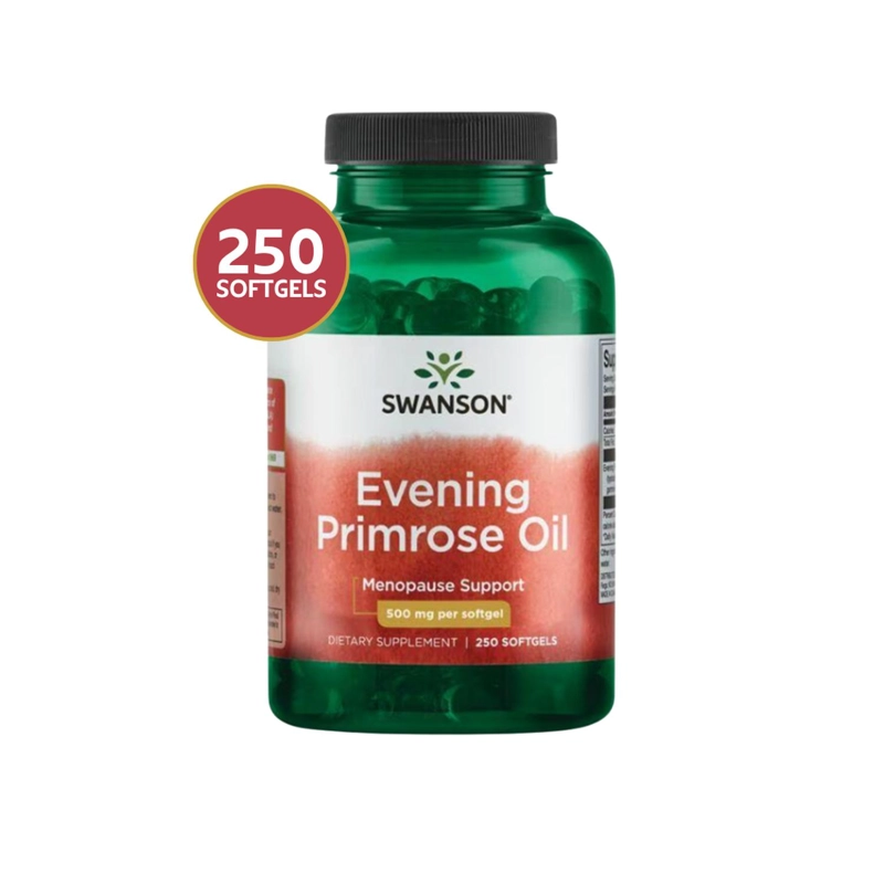 SWE009 EVENING PRIMROSE OIL 500 MG 250 SGELS - 1